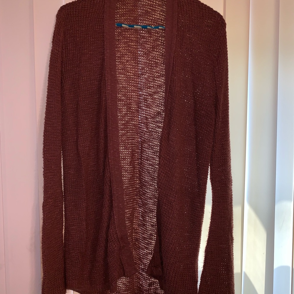 Express Rust colored sweater - Picture 2 of 4